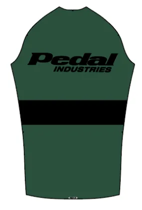 Pedal Industries '19 Team - Dark Green PRO JERSEY 2.0 SHORT SLEEVE