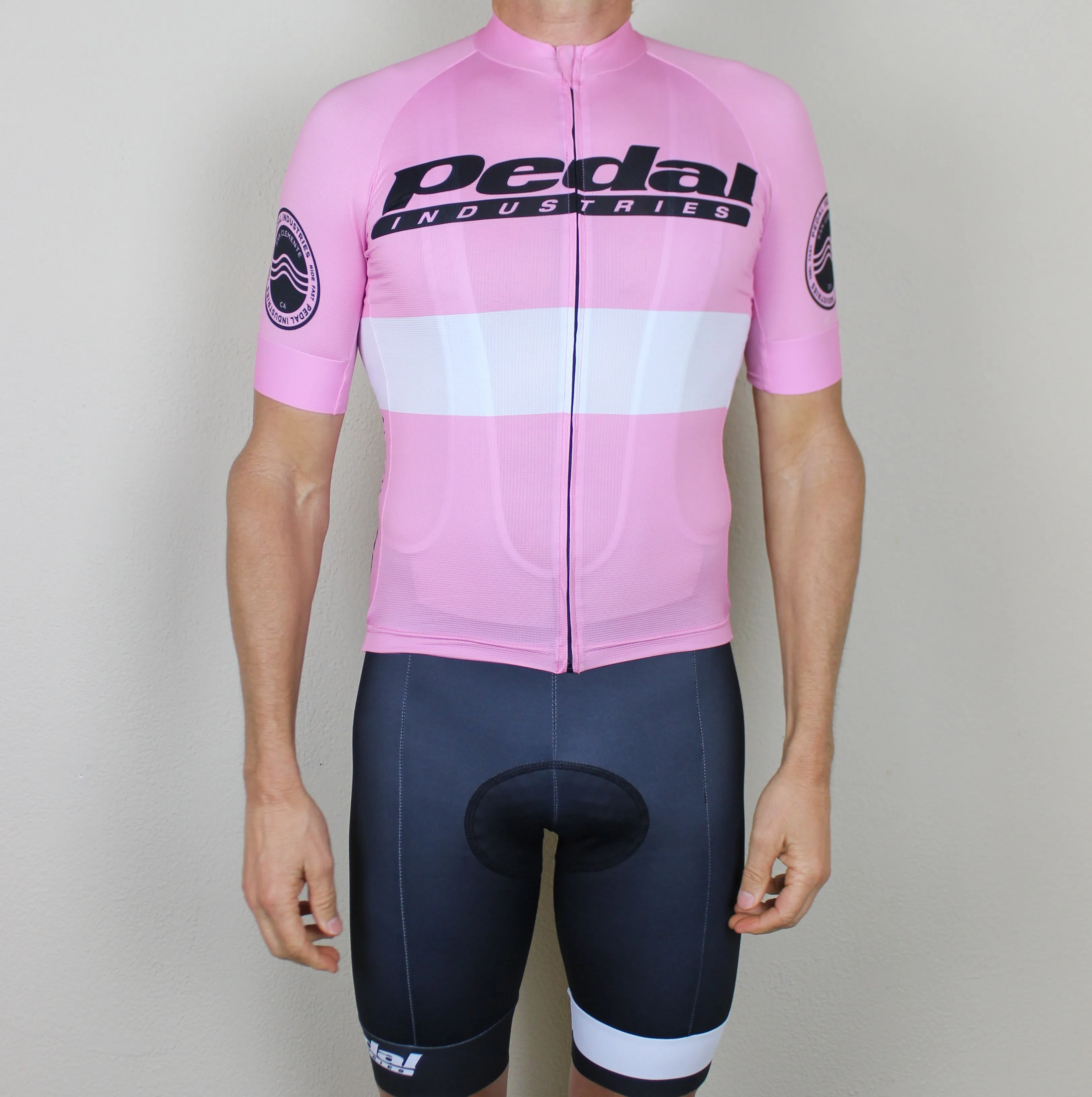 PEDAL industries '19 Team PRO JERSEY 2.0 HALF SLEEVE - PINK