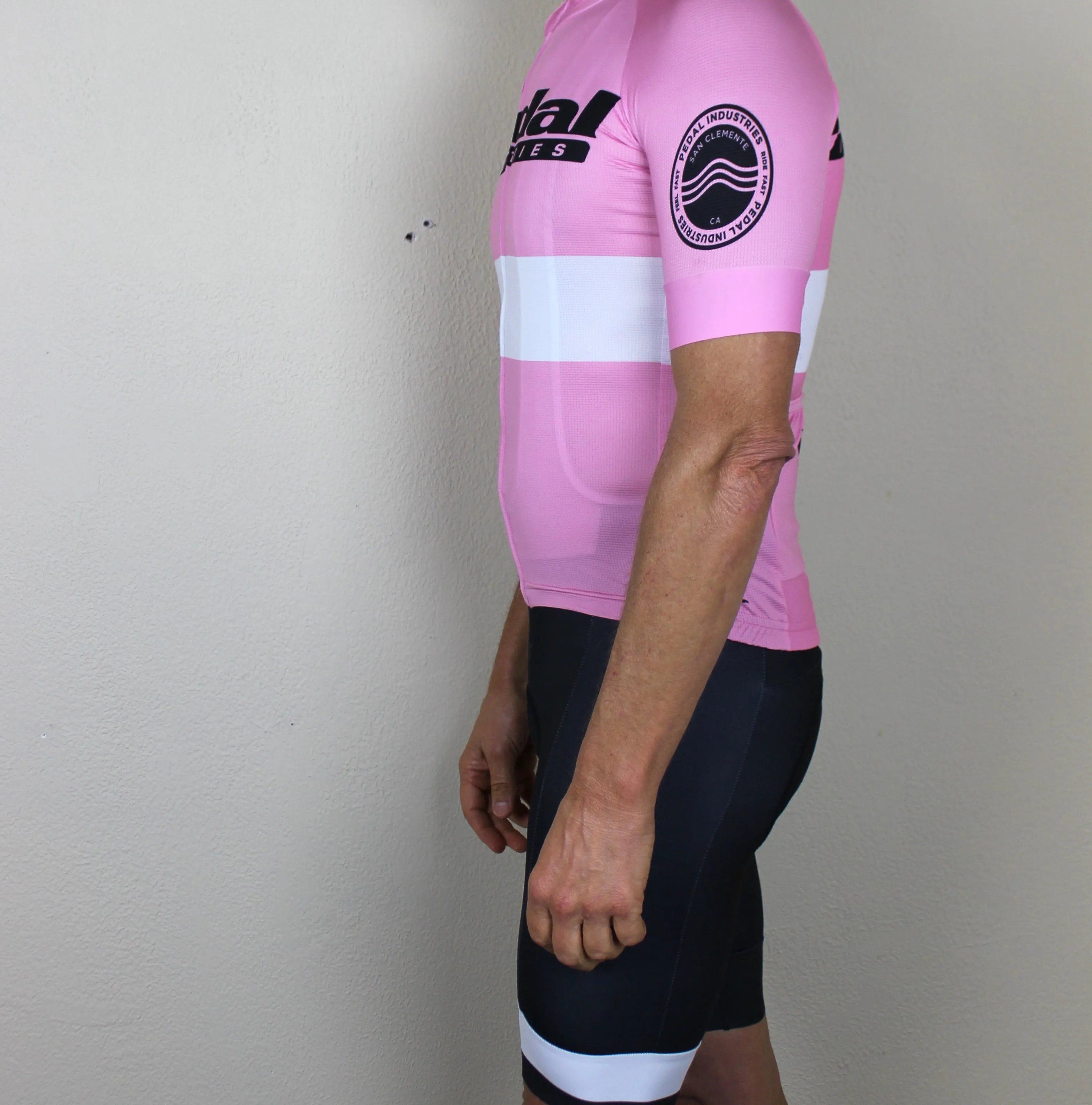 PEDAL industries '19 Team PRO JERSEY 2.0 HALF SLEEVE - PINK