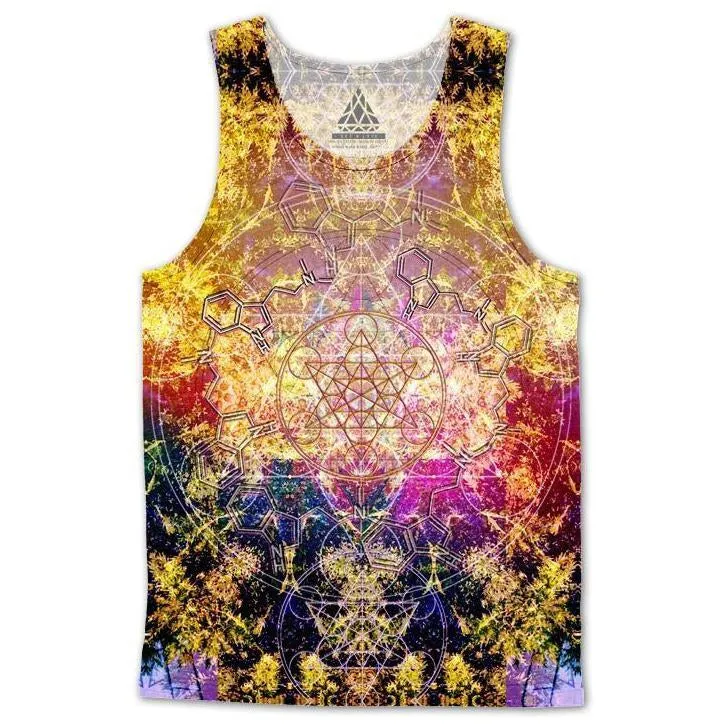 PINEAL METATRON DMT TANKTOP