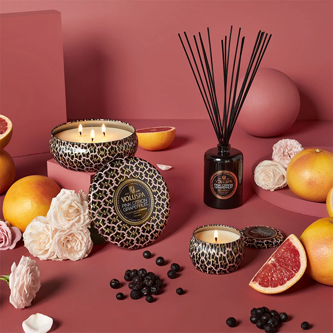 Pink Citron Grapefruit Reed Diffuser 8255