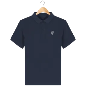 Polo en coton Bio brodé LET'S GOLF IT