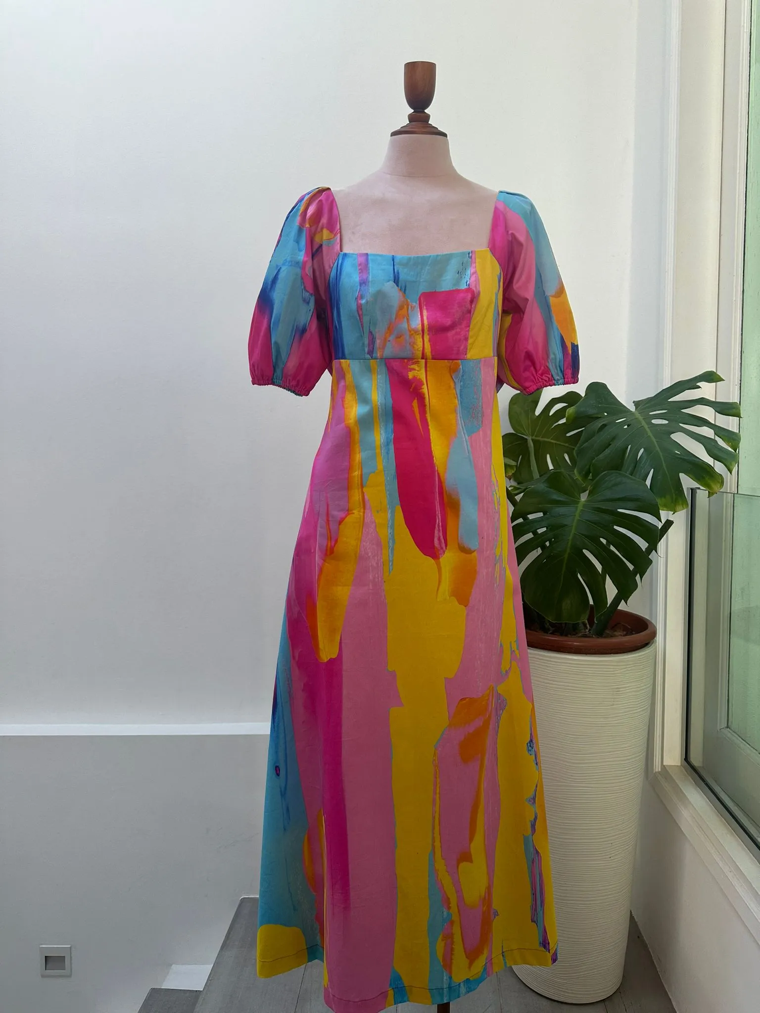 Purdie Tie Back Maxi Dress