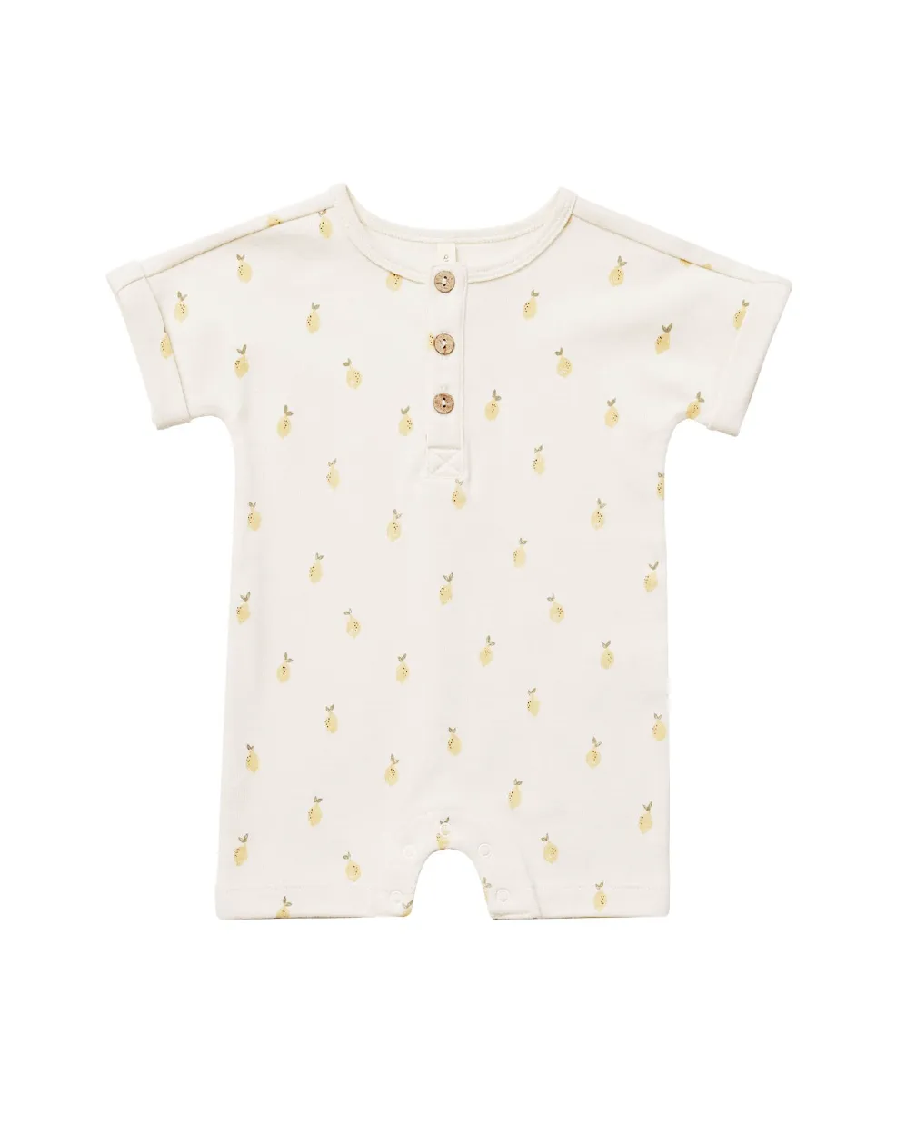 Quincy Mae -  Lemons Short Sleeve One Piece