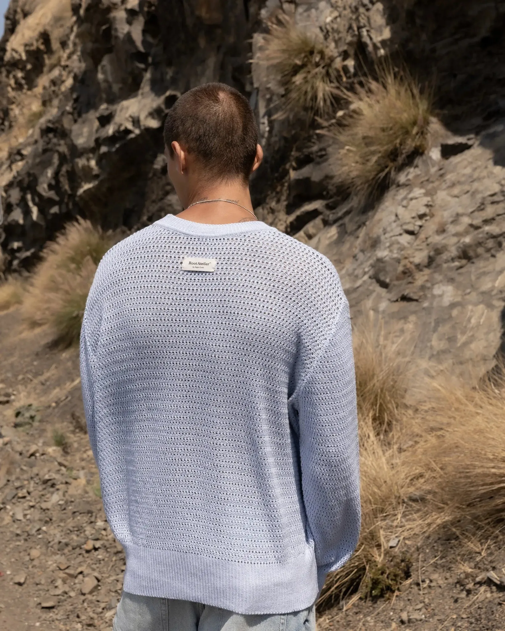 RA Glacier Knit Long Sleeve