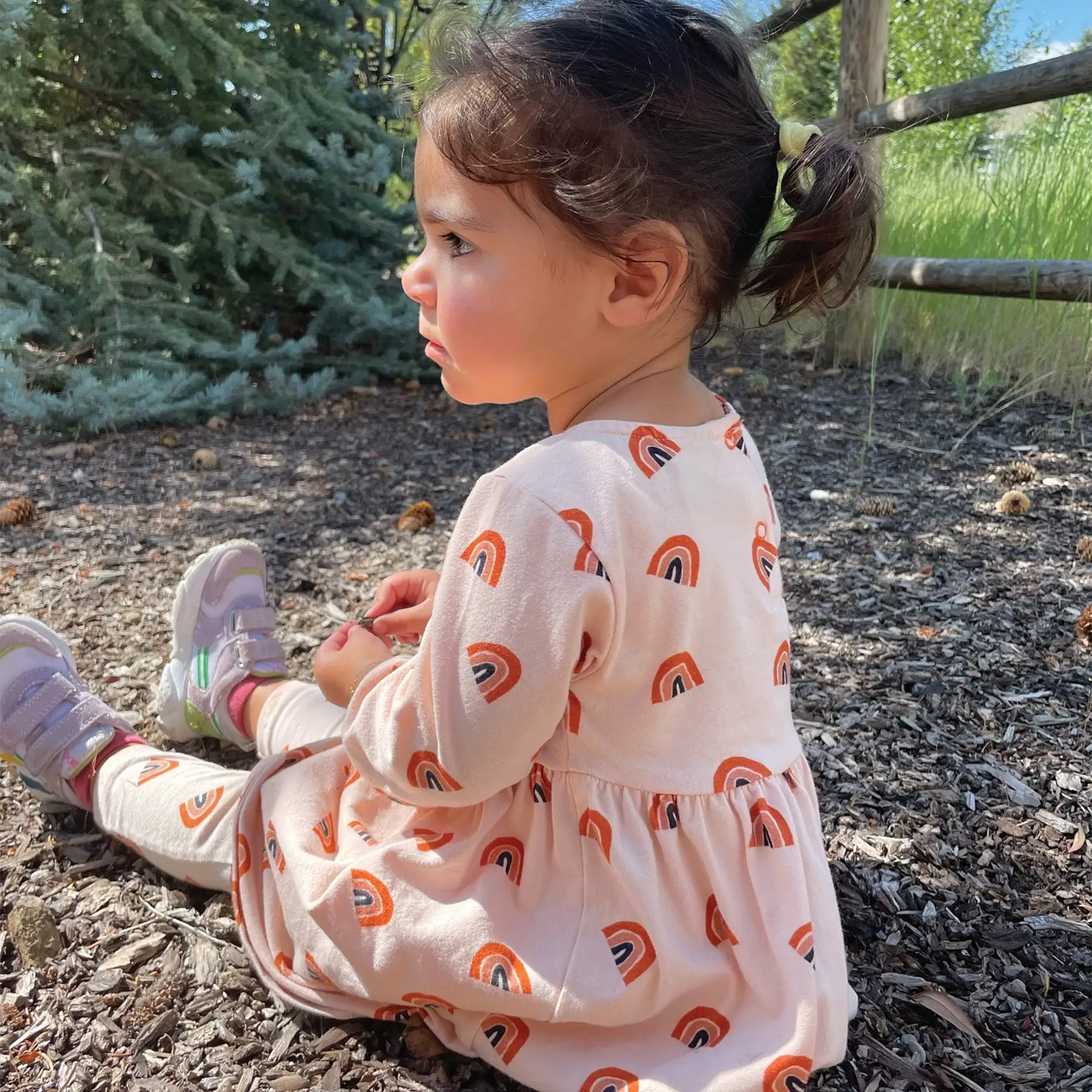 Rainbow Baby Dress