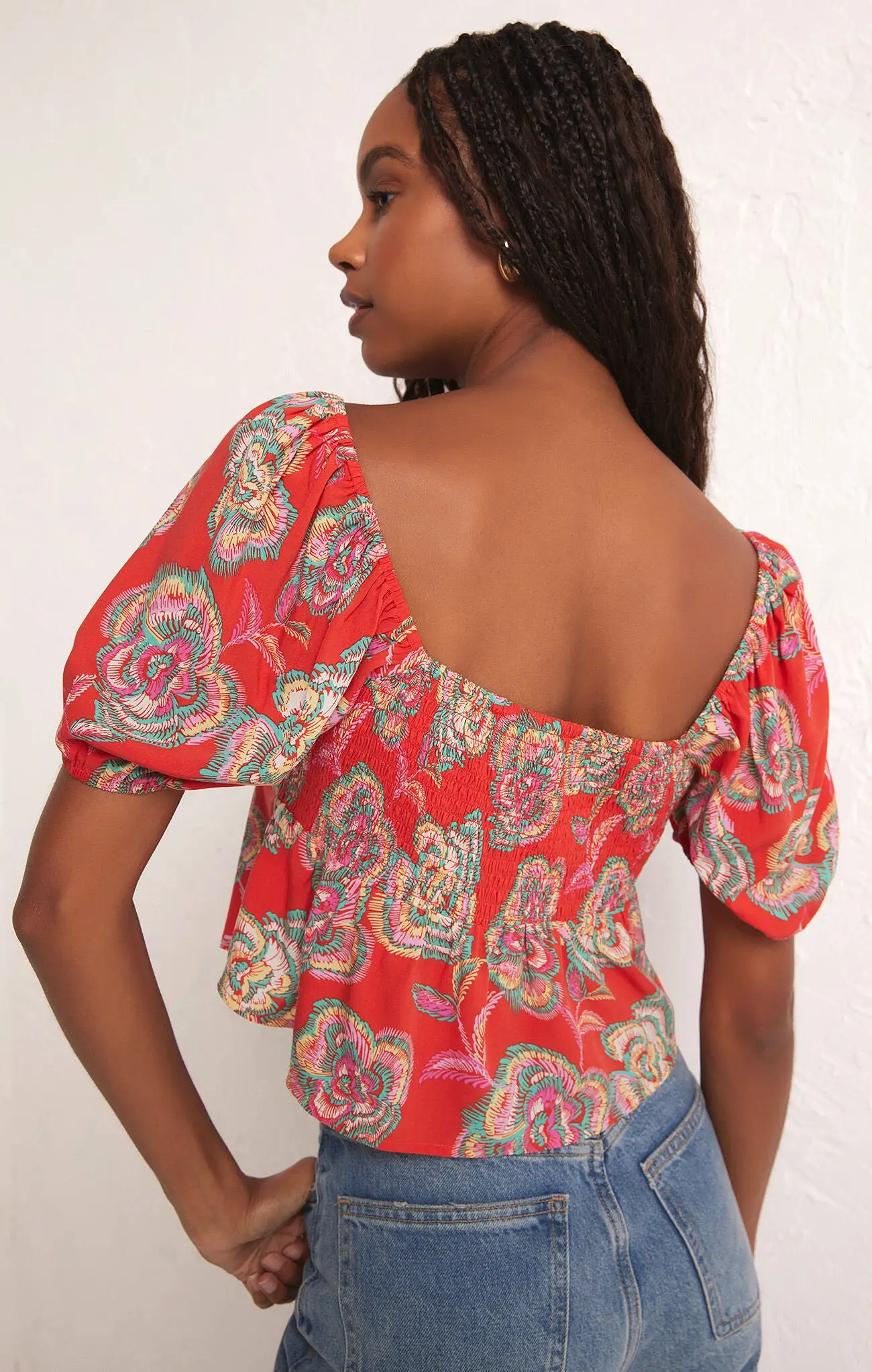 Renelle Tango Floral Top