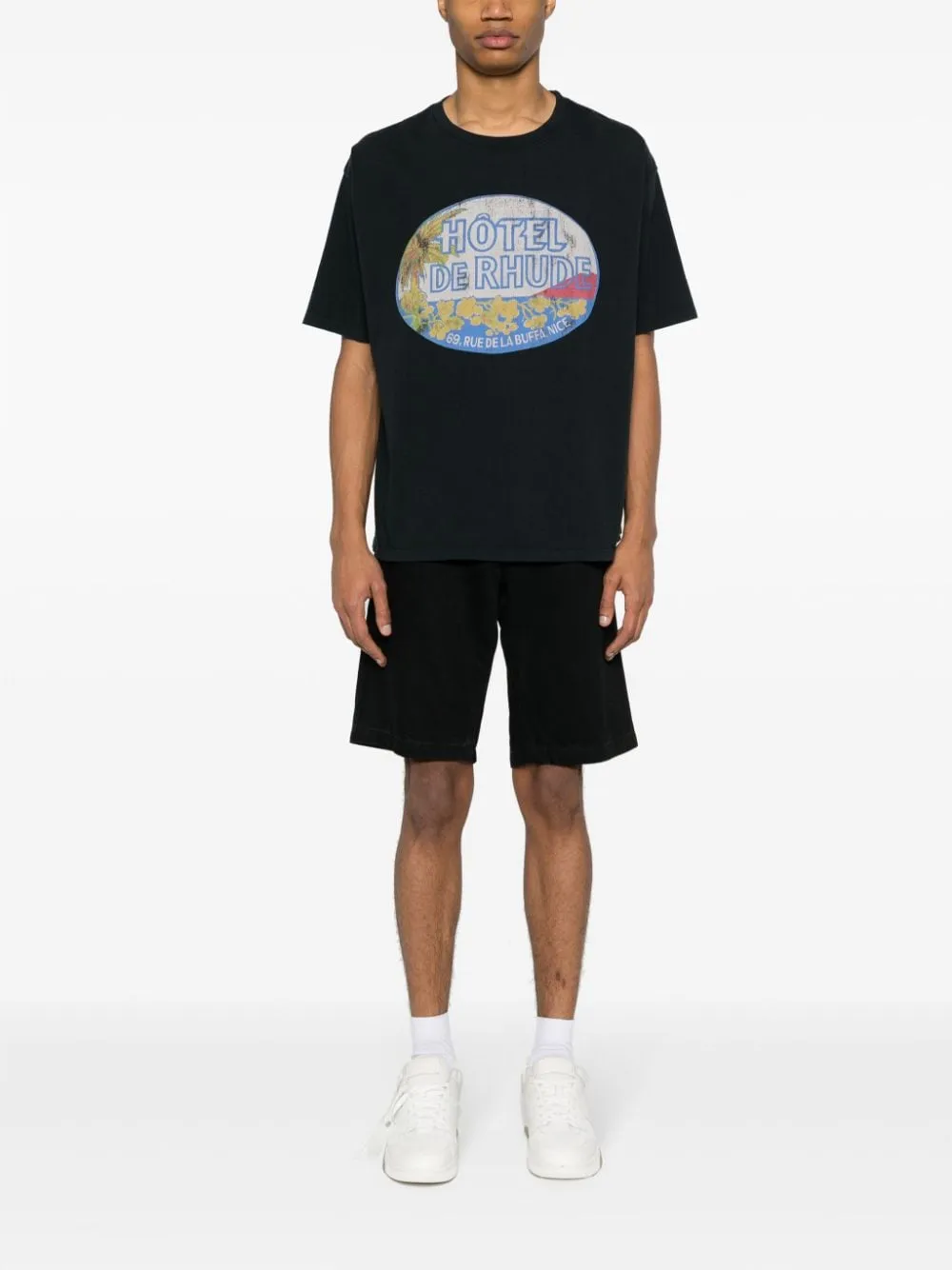 Rhude - T-shirt Dimora en coton