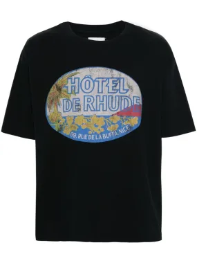 Rhude - T-shirt Dimora en coton