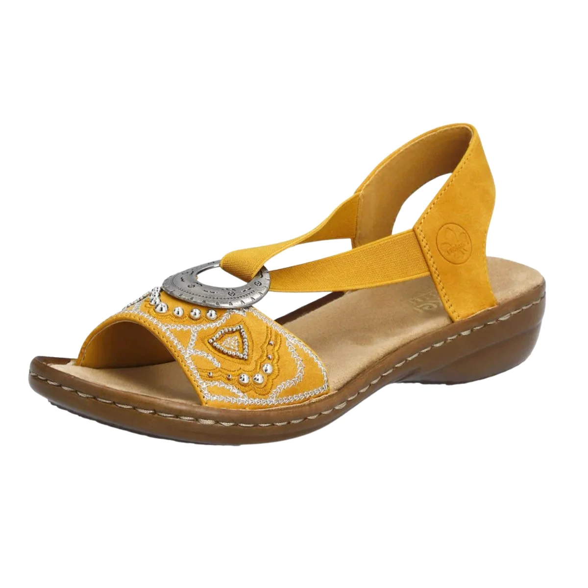 Rieker Women's 608B9-68 Regina Yellow