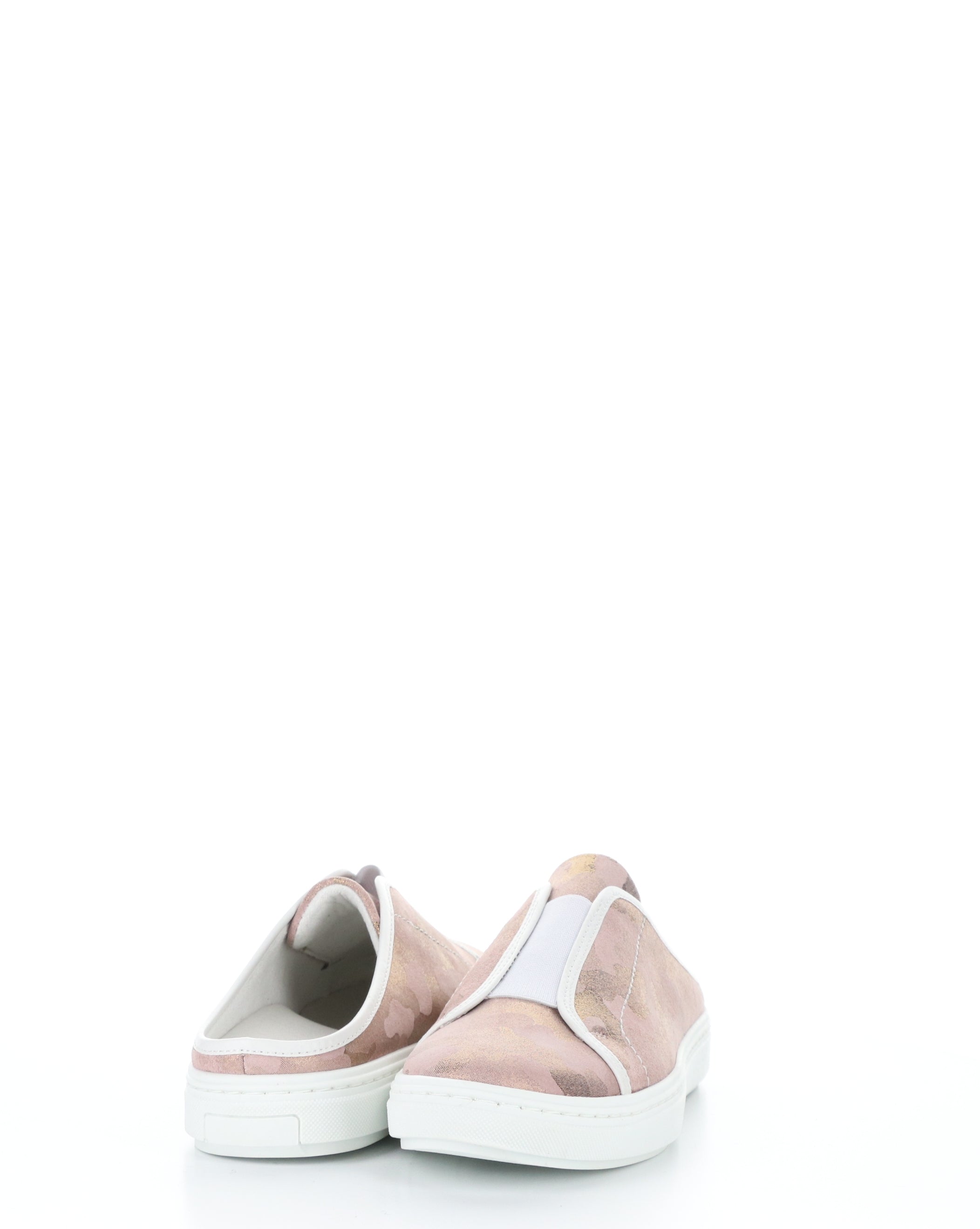 RODOS GOLDROSE/BEIGE Slip-on Mules