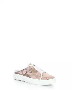 RODOS GOLDROSE/BEIGE Slip-on Mules