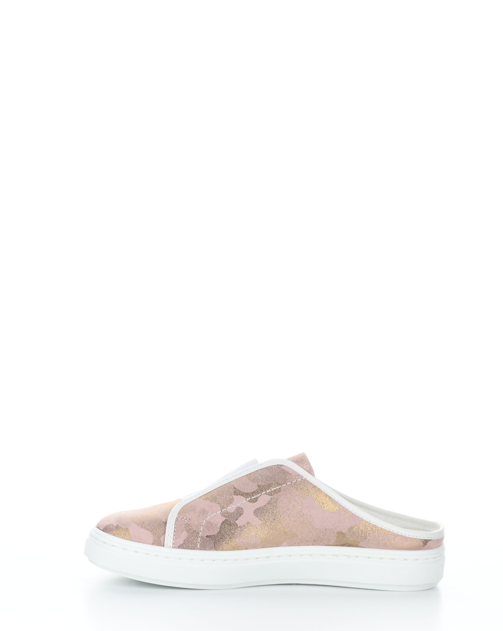 RODOS GOLDROSE/BEIGE Slip-on Mules