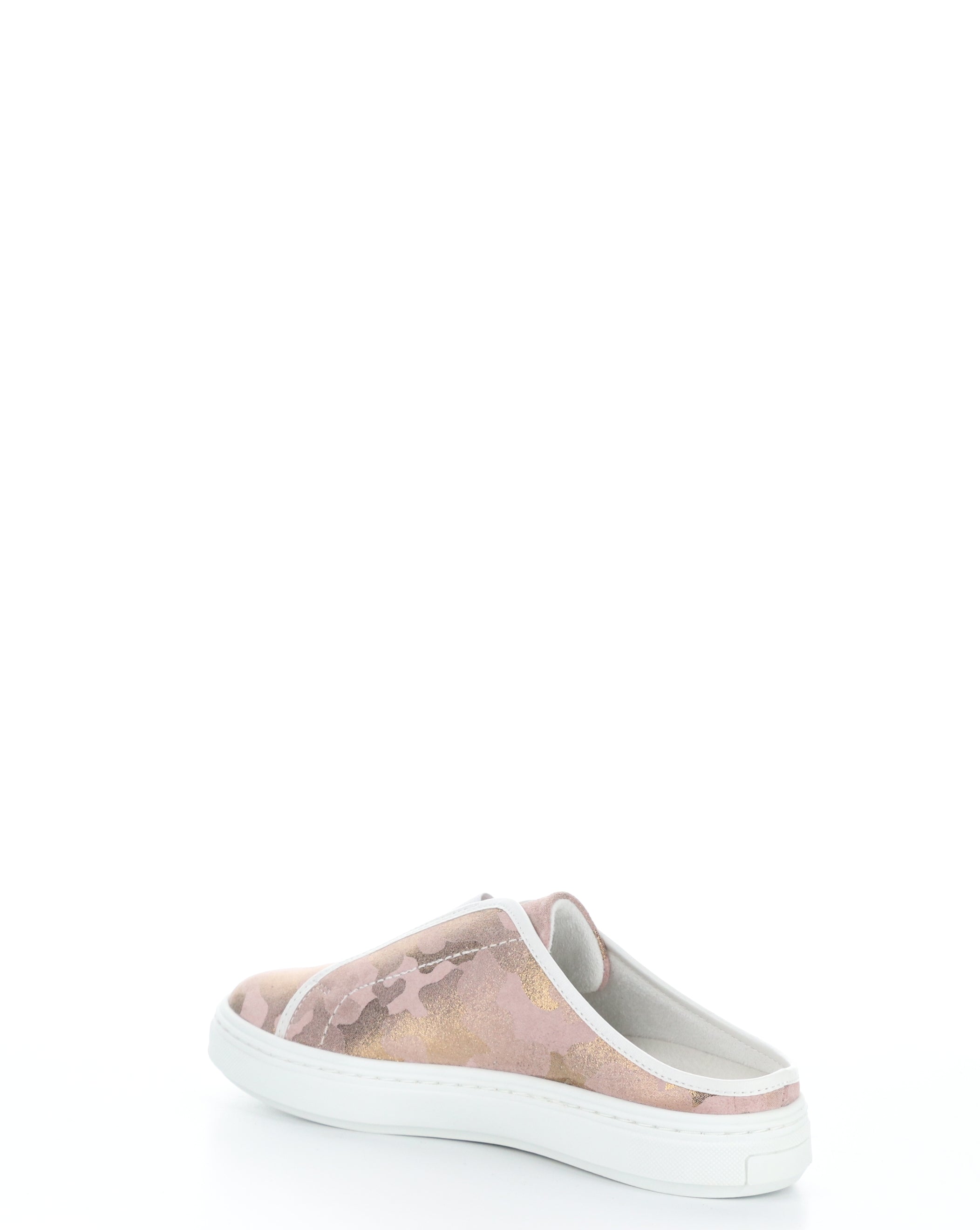 RODOS GOLDROSE/BEIGE Slip-on Mules