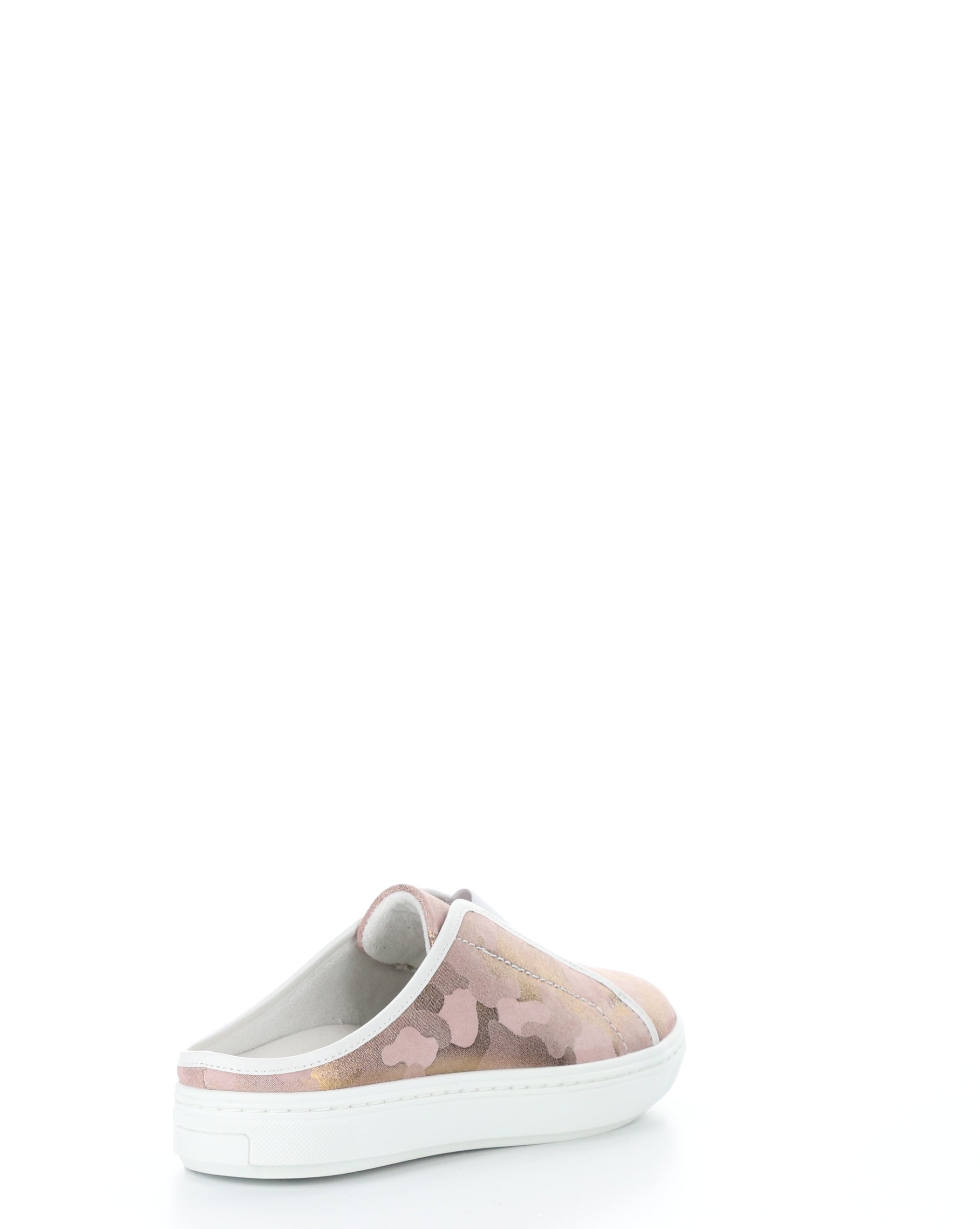 RODOS GOLDROSE/BEIGE Slip-on Mules