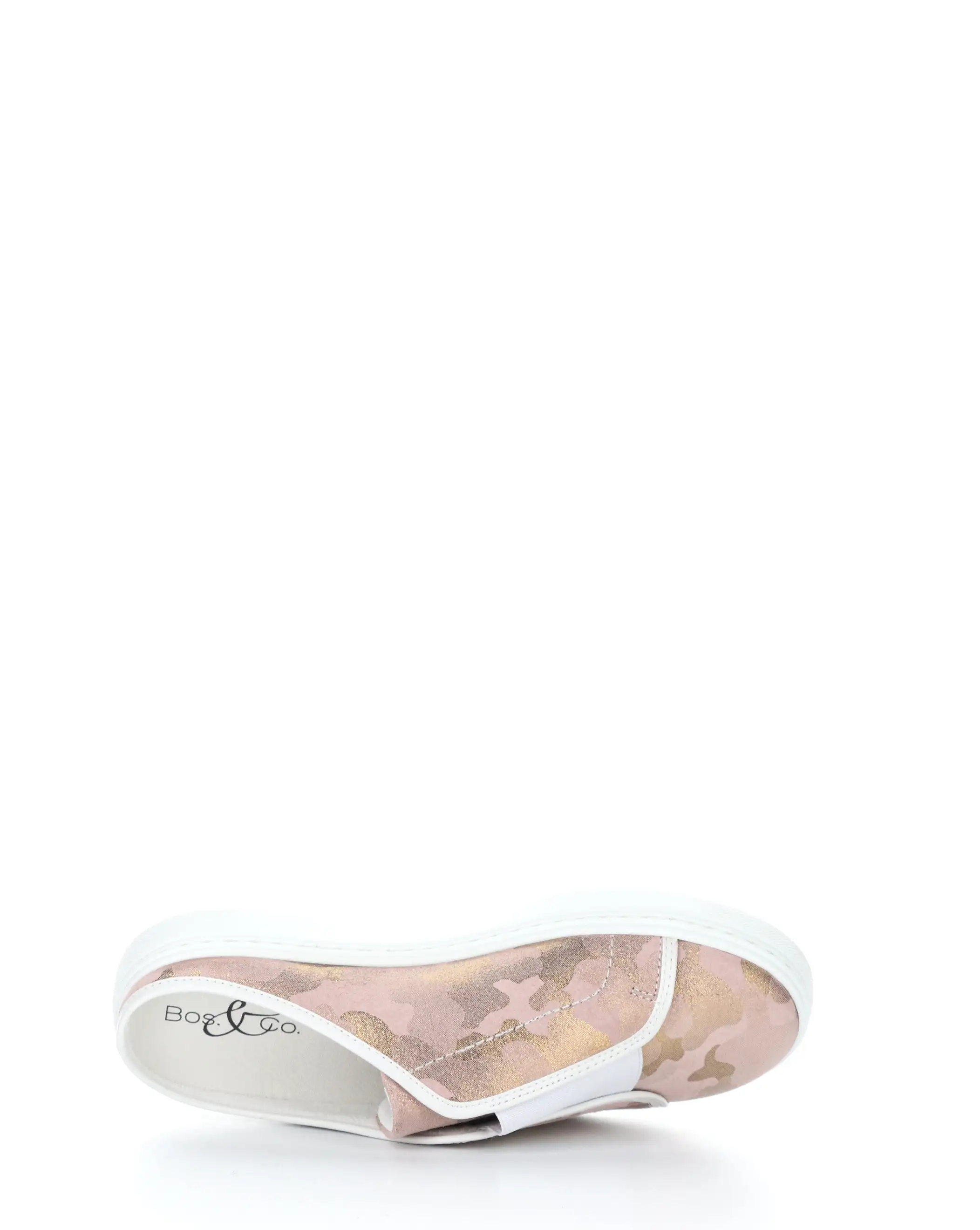 RODOS GOLDROSE/BEIGE Slip-on Mules