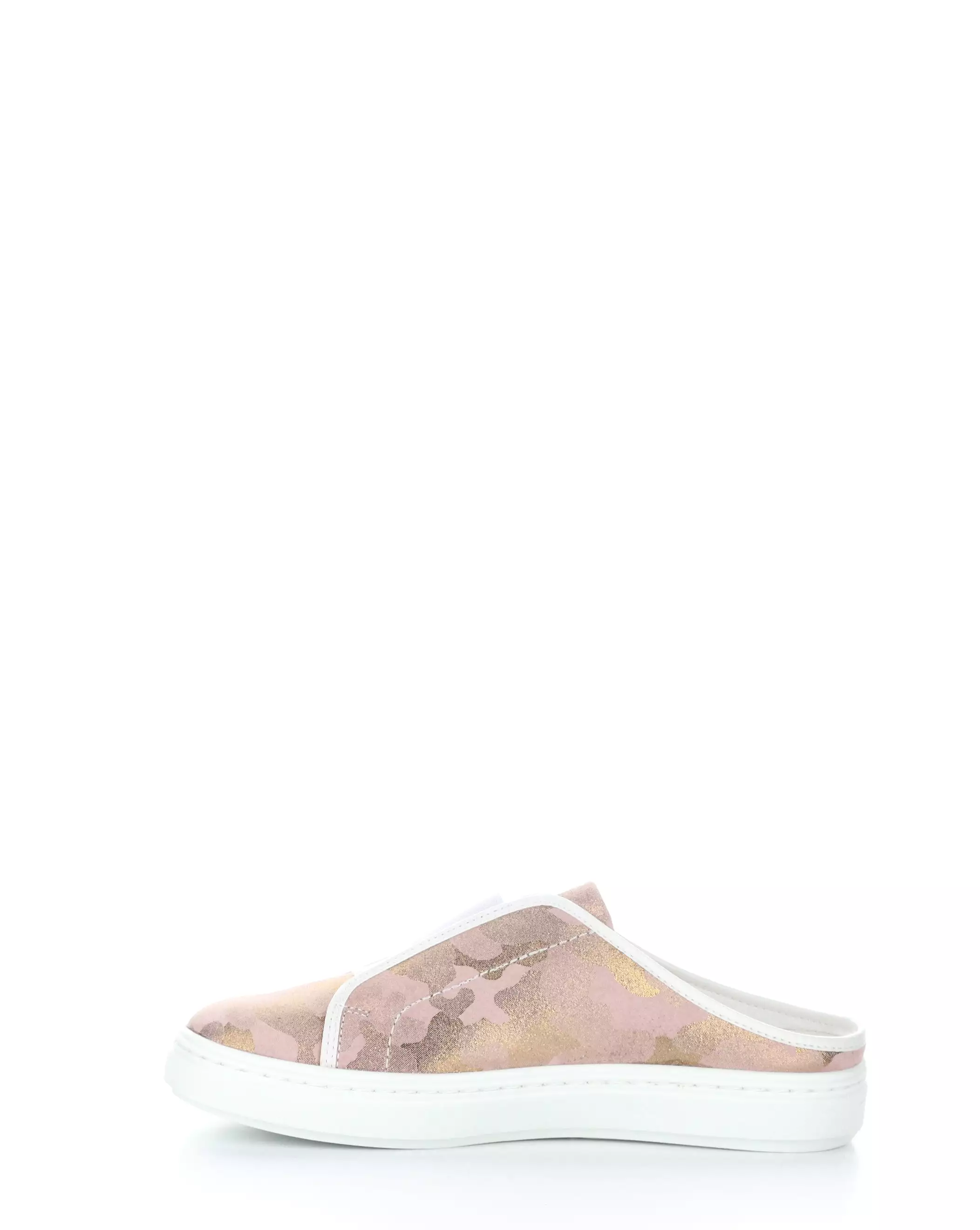 RODOS GOLDROSE/BEIGE Slip-on Mules