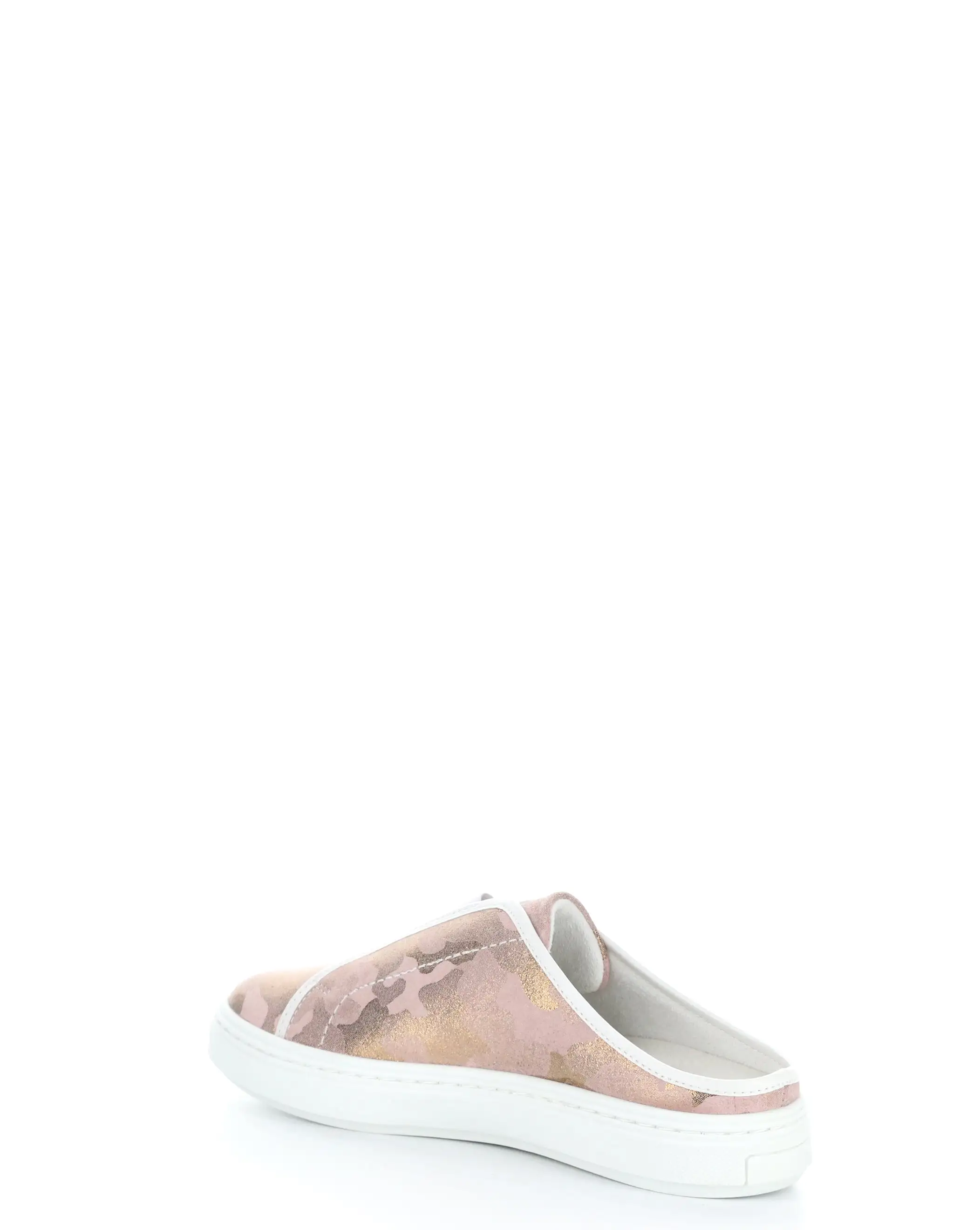 RODOS GOLDROSE/BEIGE Slip-on Mules