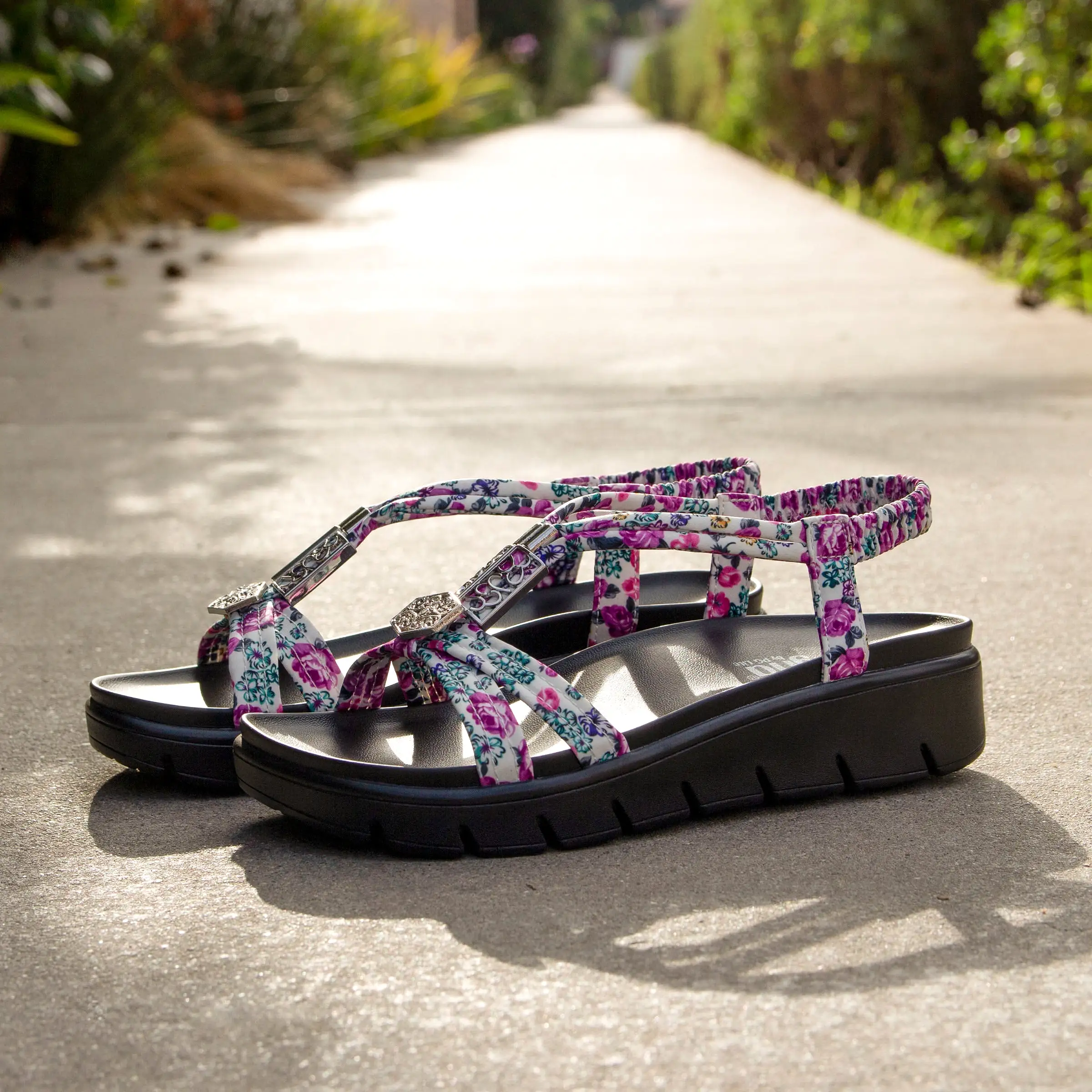 Roz Lovely Fuchsia Sandal