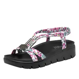 Roz Lovely Fuchsia Sandal