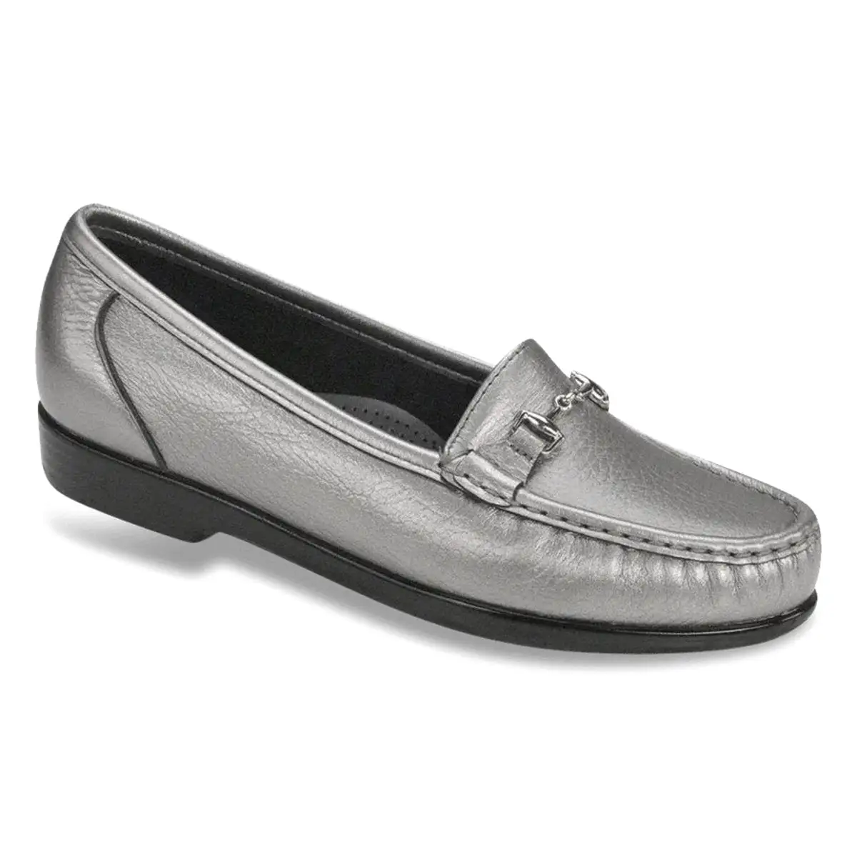 S A S Women's Metro Pewter Leather