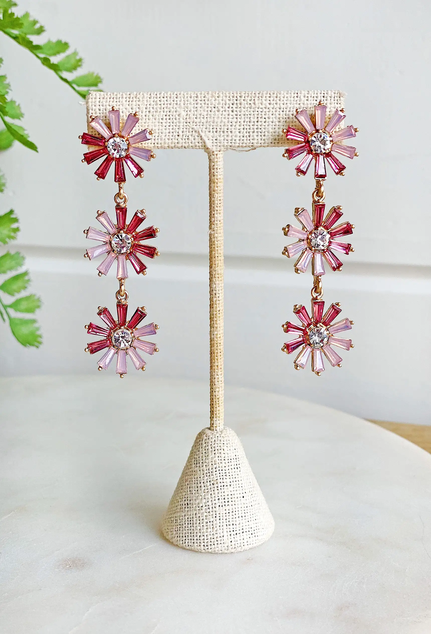 Send Flowers Earrings