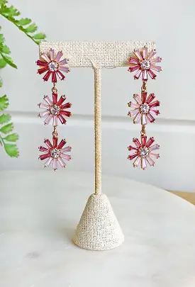 Send Flowers Earrings