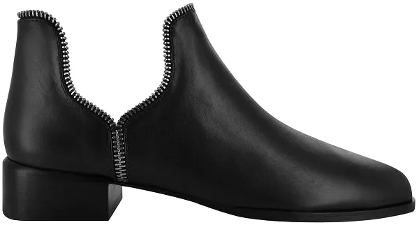 Senso Women's Bailey VI Flat Ankle Boot - EBONY