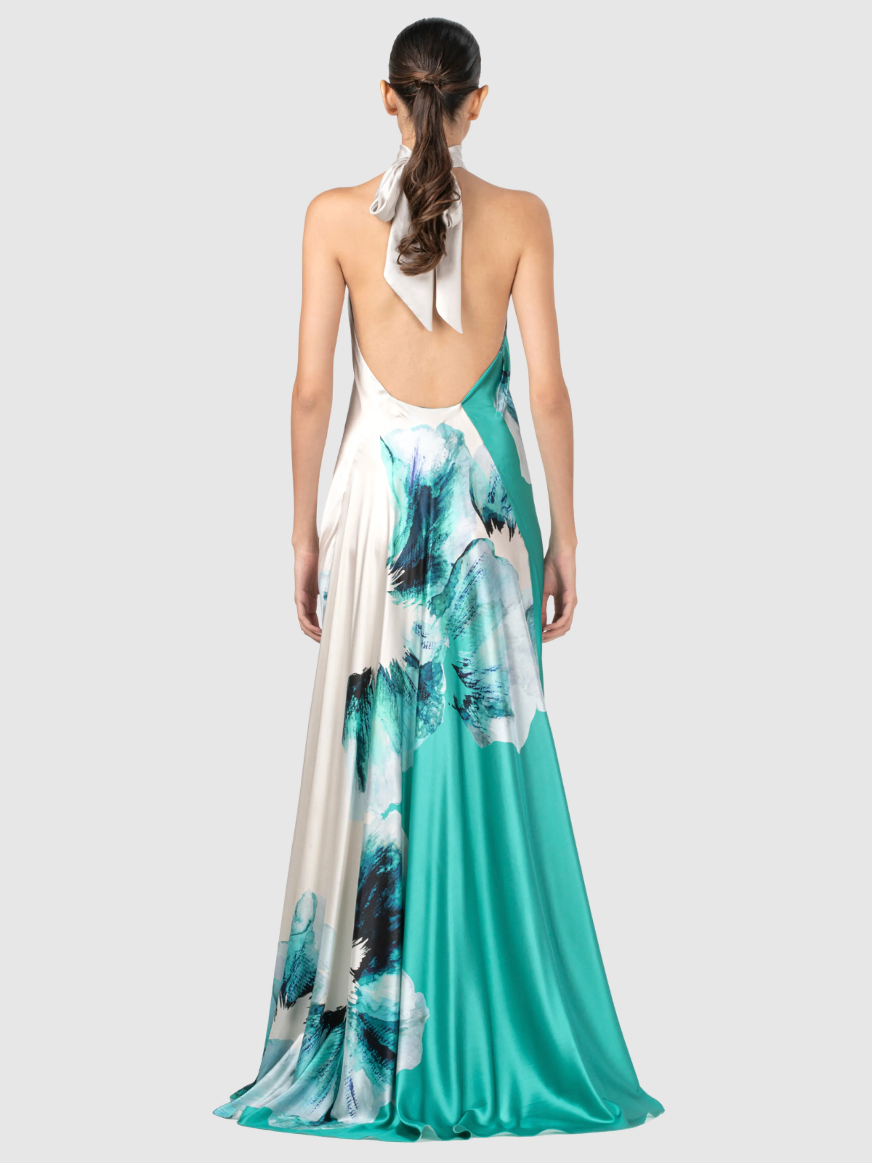 Sherry Halter Maxi Dress