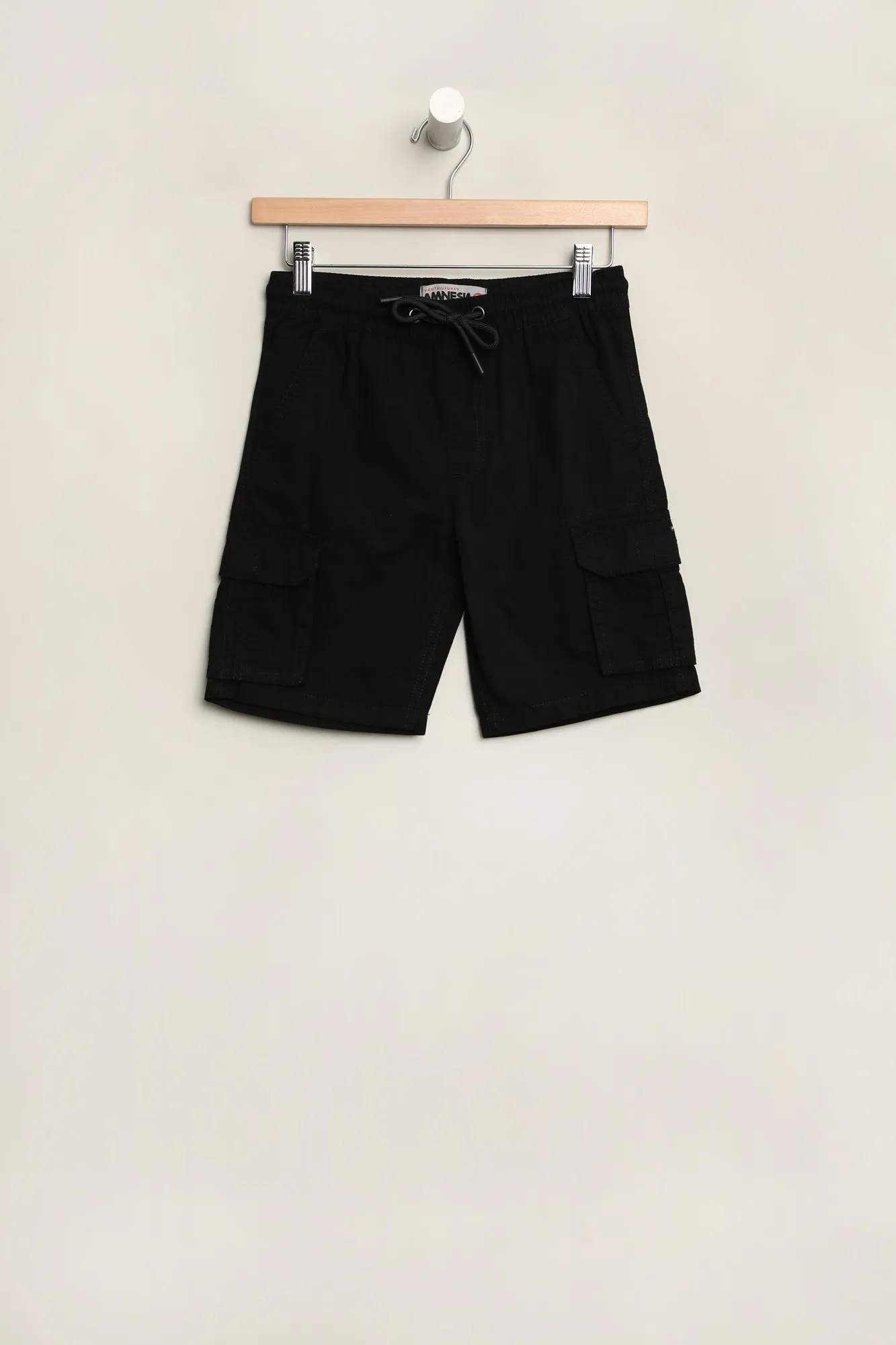 Short Cargo en Coton Ripstop Amnesia Junior