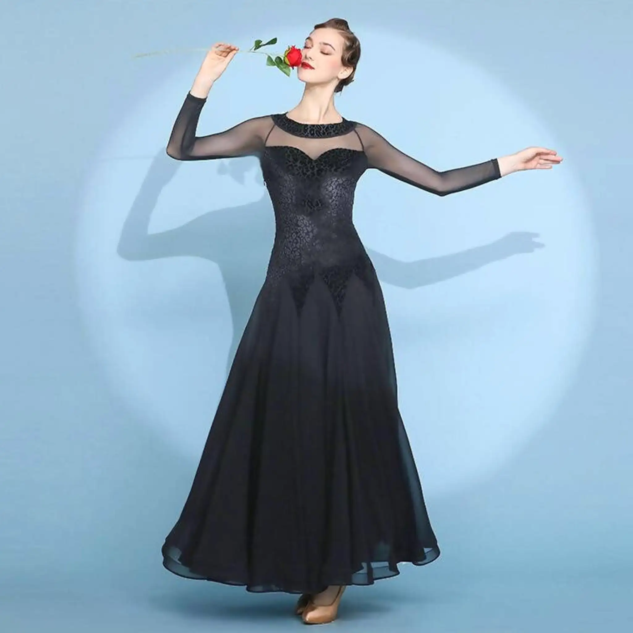 Silken Shadow Ladies Dance Wear| 2117