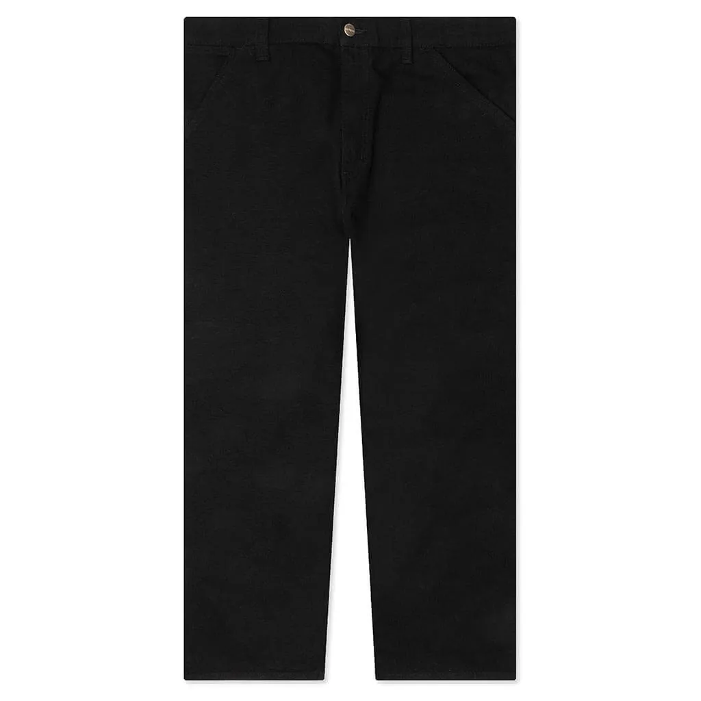 Single Knee Pant - Black