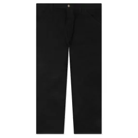 Single Knee Pant - Black