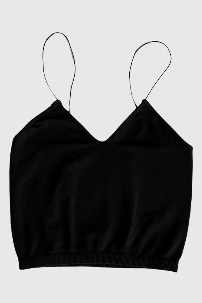 Skinny Strap Cami Top, 4 Colors