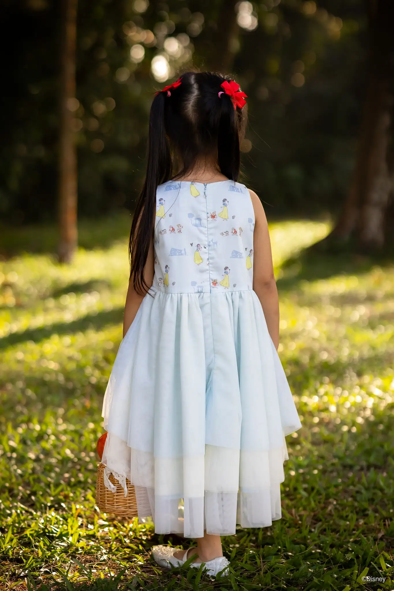 Skye Dress - Snow White