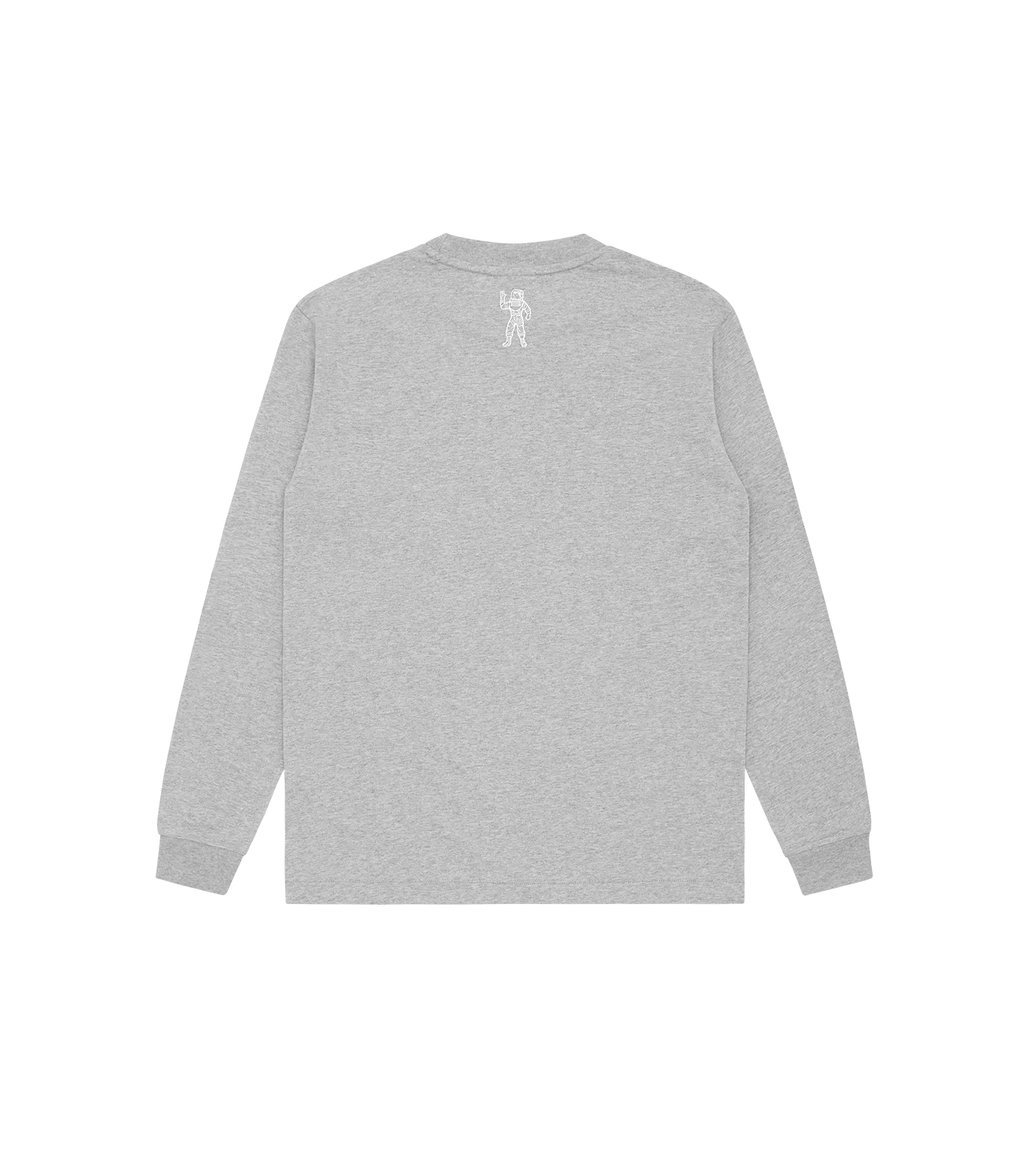 SMALL ARCH LOGO L/S T-SHIRT - HEATHER GREY