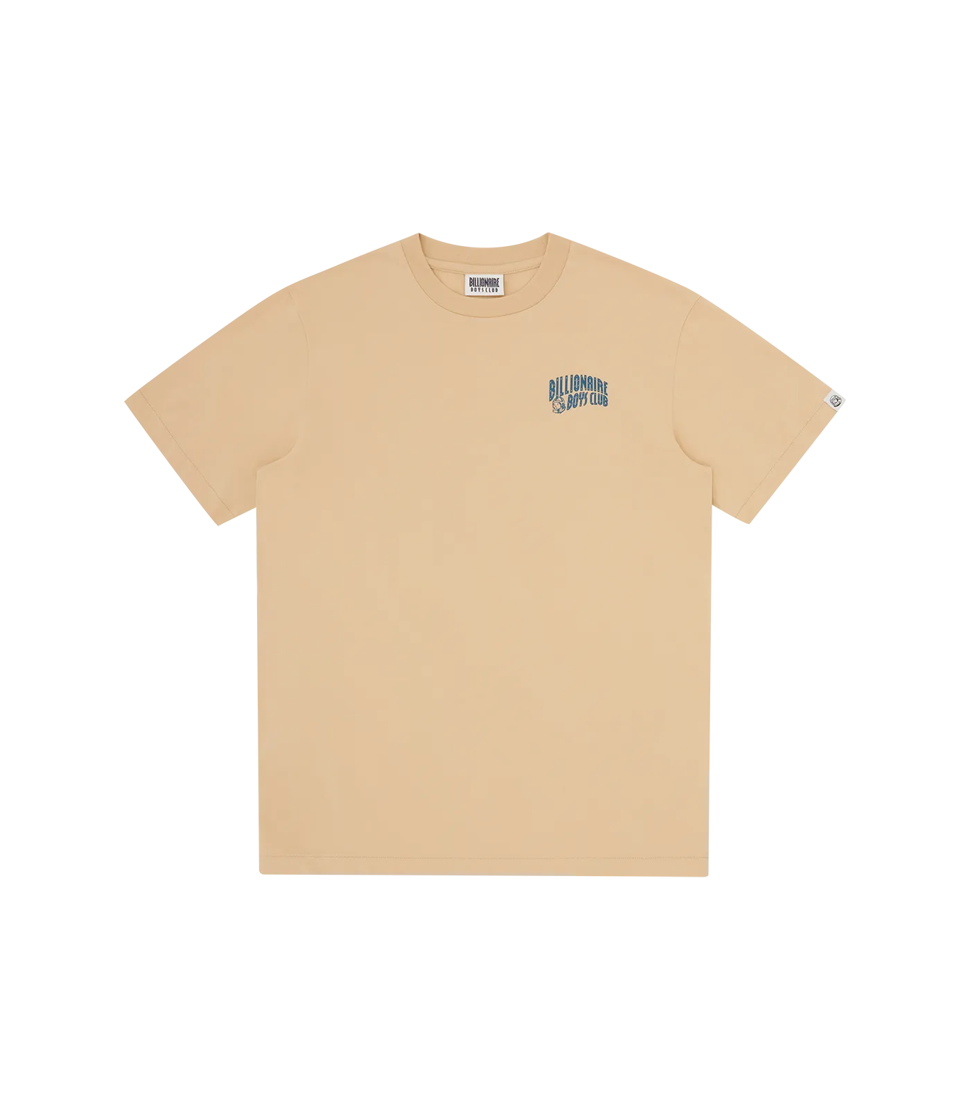 SMALL ARCH LOGO T-SHIRT - SAND