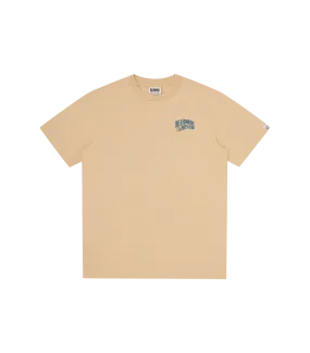 SMALL ARCH LOGO T-SHIRT - SAND