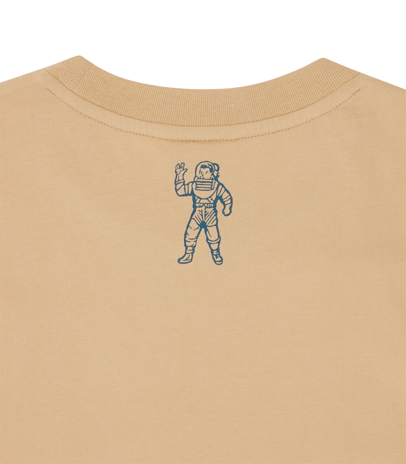 SMALL ARCH LOGO T-SHIRT - SAND