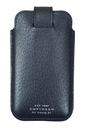 SMYTHSON Of Bond Street Panama Collection Smart Phone Case