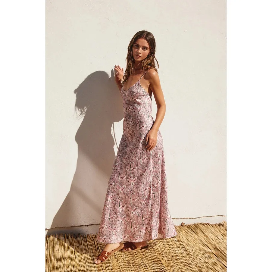 Soul Double Tie Maxi Dress