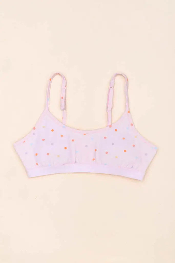 Strawberry Cheesecake - Padded Bralette