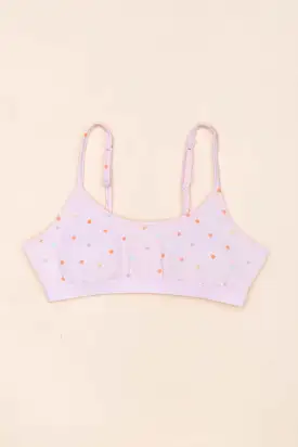 Strawberry Cheesecake - Padded Bralette