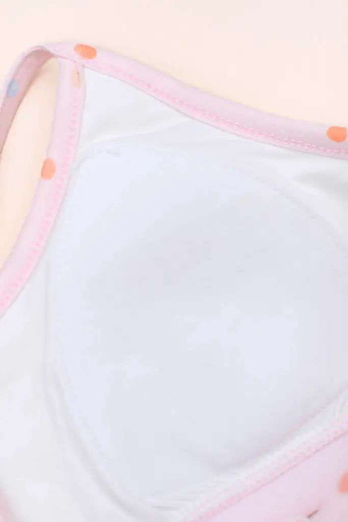 Strawberry Cheesecake - Padded Bralette