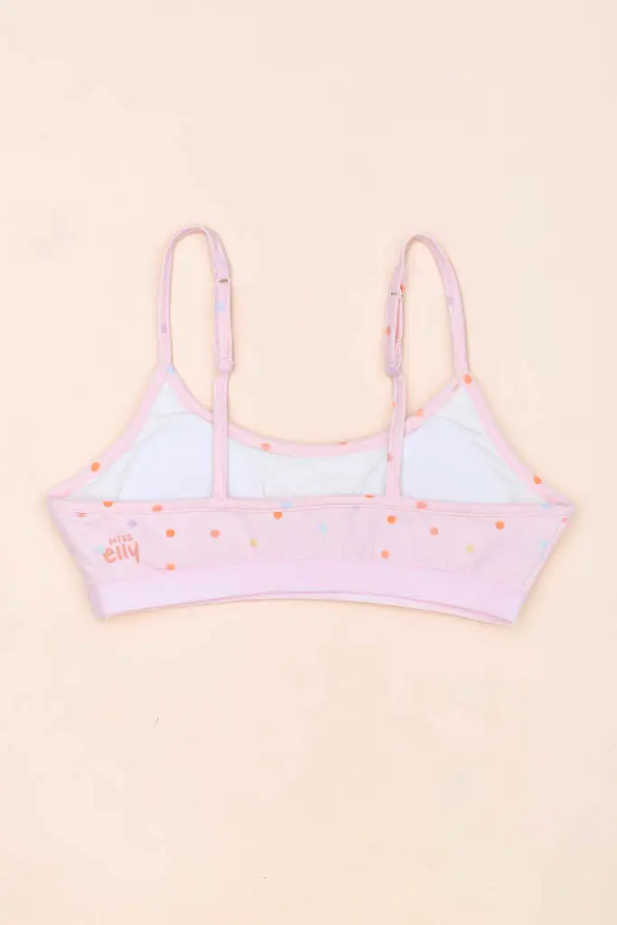 Strawberry Cheesecake - Padded Bralette