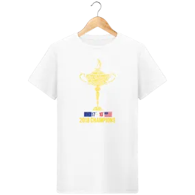 T-Shirt en coton bio 2018 RYDER CHAMPIONS avec score