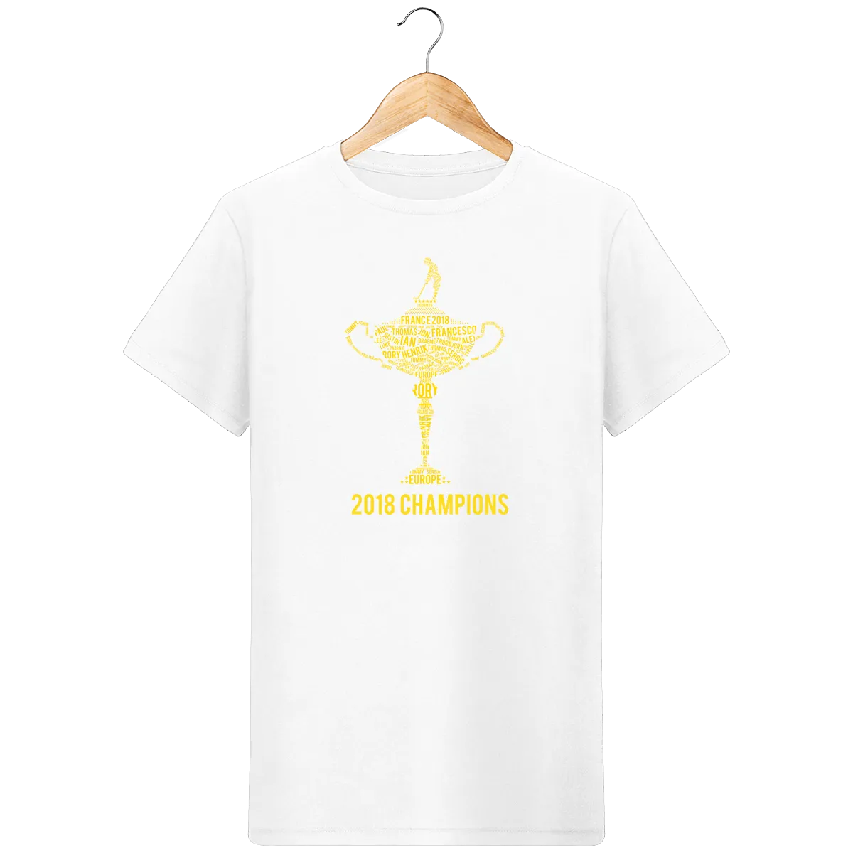 T-Shirt en coton bio 2018 RYDER CHAMPIONS