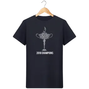 T-Shirt en coton bio 2018 RYDER CHAMPIONS