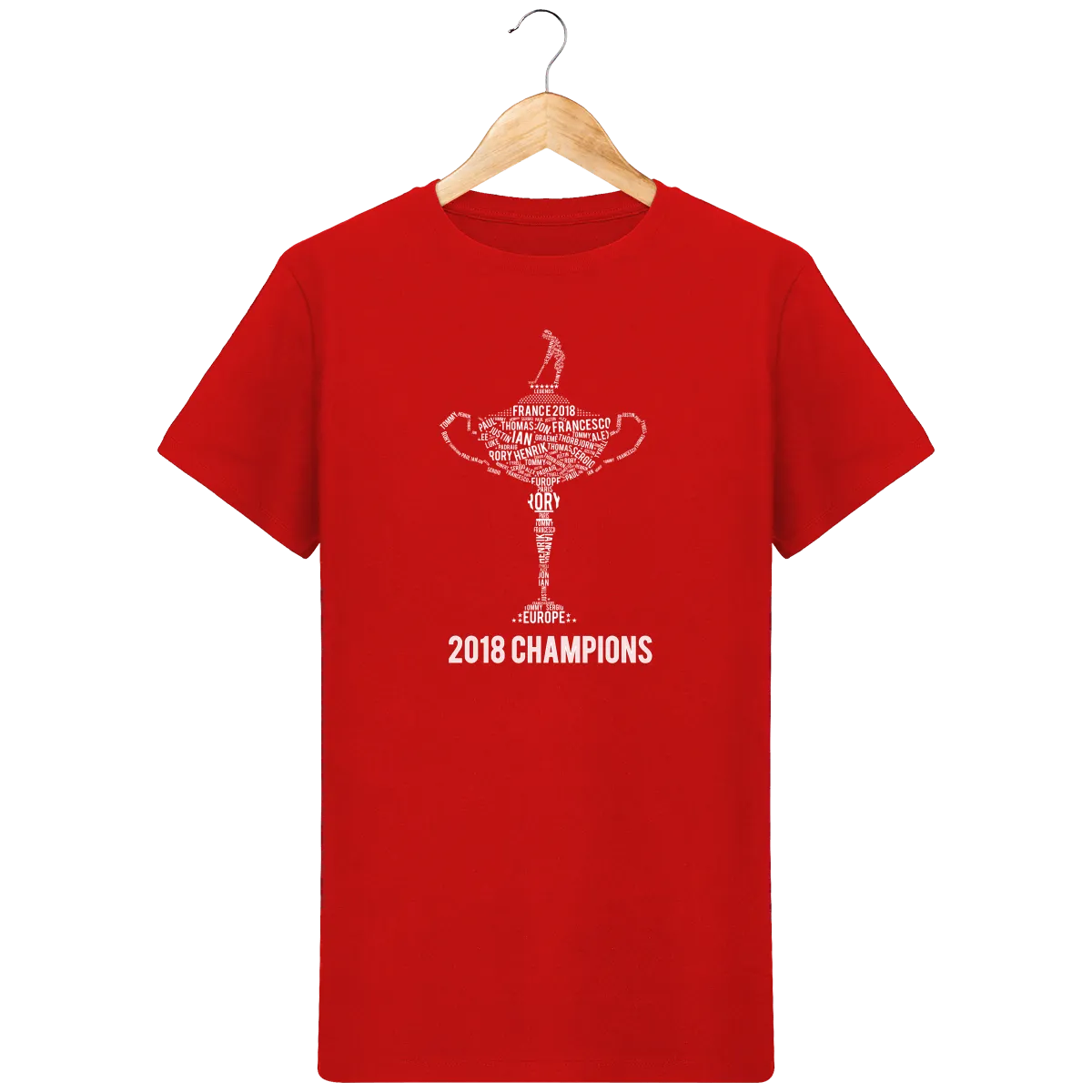 T-Shirt en coton bio 2018 RYDER CHAMPIONS