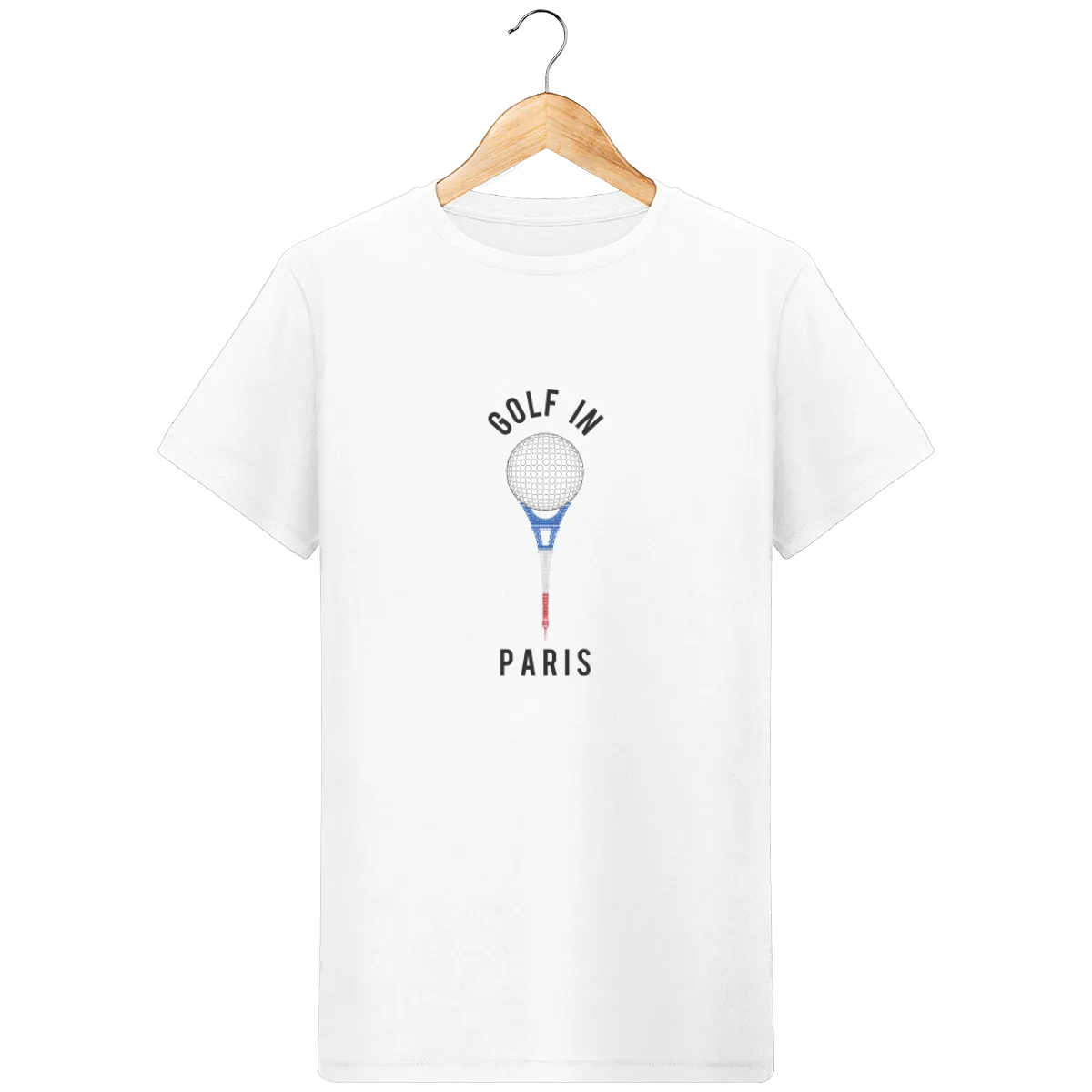 T-Shirt en coton bio GOLF IN PARIS